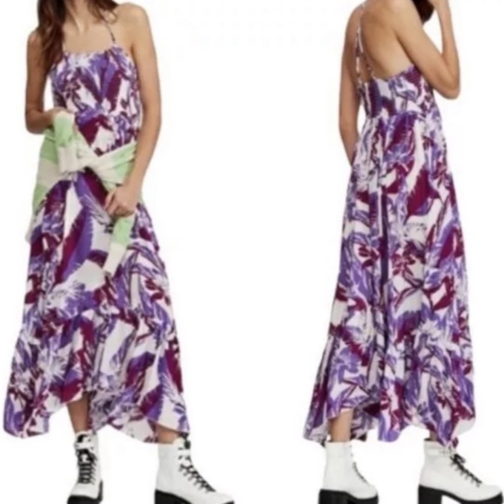 Free People | Intimately | Maxi Dress in Ivory Combo